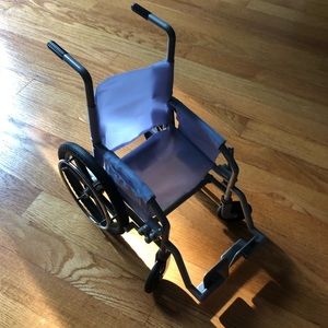 american girl doll bundle wheelchair & crutches
